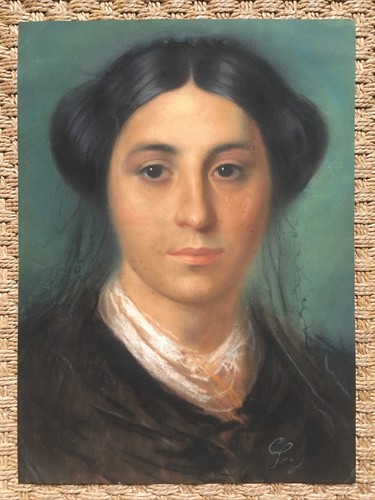 Portrait femme - « portrait, de