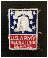 US ww2 Insigne Recruiting Normandie para airborne Bretagne veste casque dday