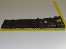 VTG Lot of 27 Letter & Number