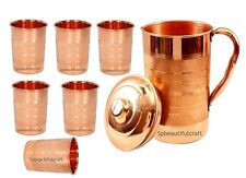 Pichet à eau en cuivre pur 2