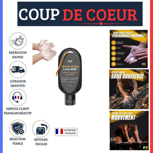 Magnésie liquide f3rals ml - magnésie,