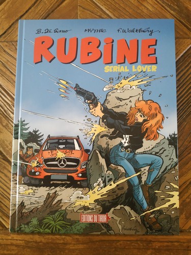 Rubine tome serial - rubine, lover