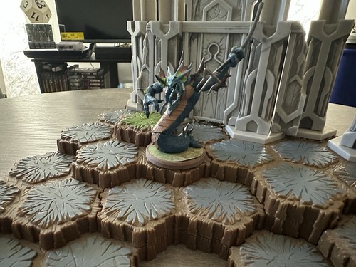 Azurite warlord c3v heroscape - azurite,