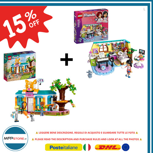 Set lego friends - friends, cameretta