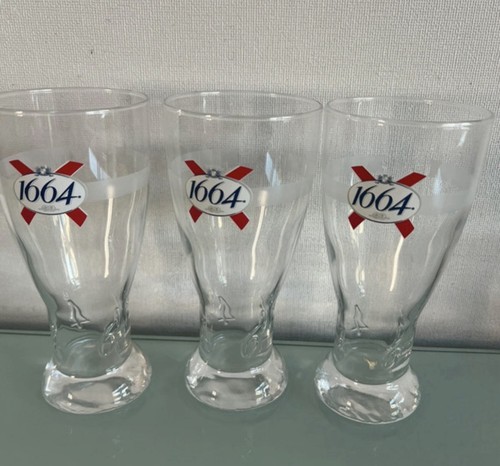 1664 lot verres - 1664,