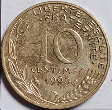 10 centimes Marianne 1998