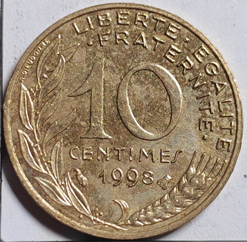 Centimes marianne 1998 - centimes,