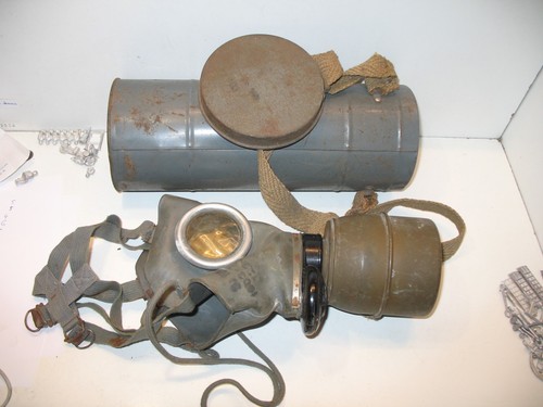 Masque gaz caoutchouc - gaz,, et