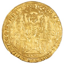 Monnaie france philippe vi - france,