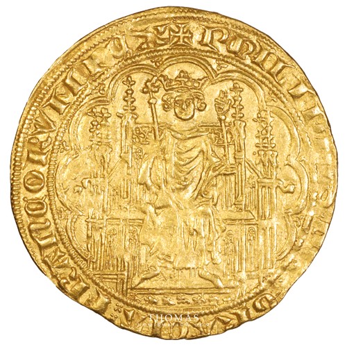 Monnaie france philippe vi - monnaie,