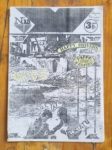 Fanzine rockabilly - fanzine,