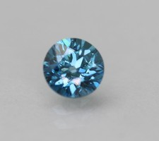0.34 Carat Bleu Vif VS2 Old