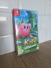 KIRBY ET LE MONDE OUBLIÉ COMPLET EN BOÎTE NINTENDO SWITCH VERSION FRA CIB OVP