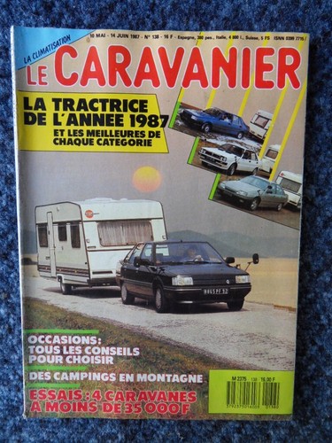 Caravanier 138 du 10 - le,