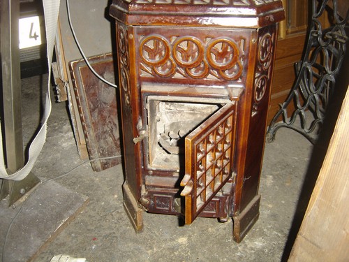 Poele vintage rosieres comita - vintage,