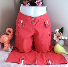 Vêtement occasion femme : Pantacourt " APC Clothes " - T : 40 *