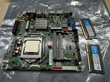 Carte mère intel DQ77KB + Xeon E3-1265lv2 SR0PB + 2 module DDR3 16Gb (2x8Gb)