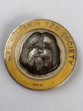 Broche Ancienne Manchu Shih