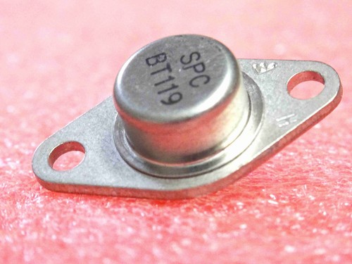 Thyristor 119 12a 750v - thyristor, bt