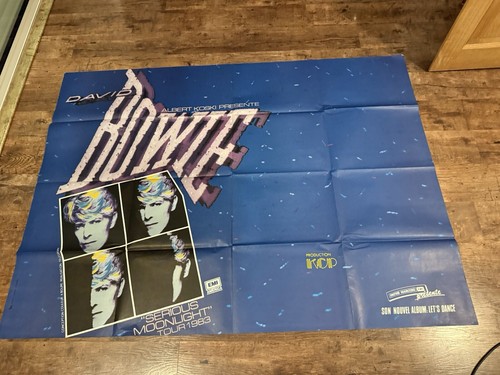 Affiche originale concert - affiche,