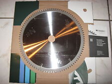 Hm / Widia Scie Circulaire pour Alu 420 x 30 Z 96 Stehle Wegoma / Rapide / Elu