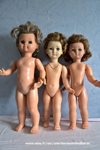 Grandes poupées vintage - 3,
