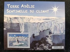 Timbres TAAF Bloc feuillet