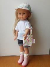 tenue botte rose sac casquette