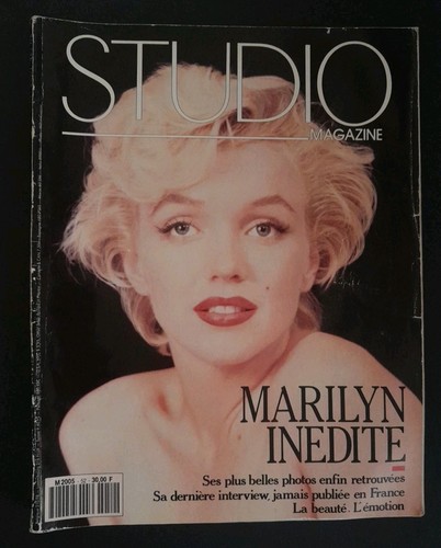 Studio magazine marilyn - studio,