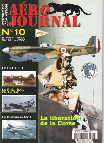 Aero journal la - aero, n°10
