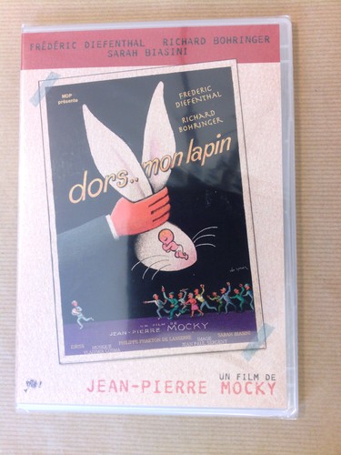 Dvd dors mon lapin jean - mon,