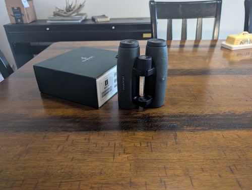 Swarovski 10x42 binoculars - el,
