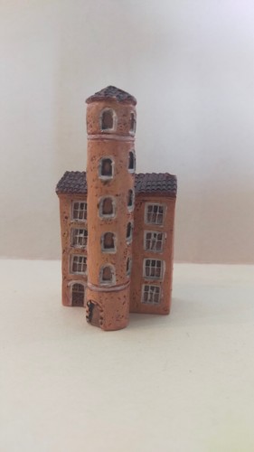 Maison miniature immeuble - miniature, "immeuble