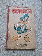 HARDI PRÉSENTE DONALD 2 EME ANNÉE  N° 79 A 104 DE 1948 -  1949
