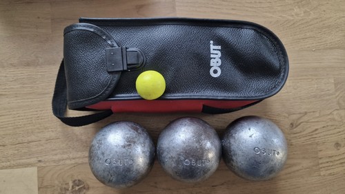 Triplette boules pétanque - triplette,