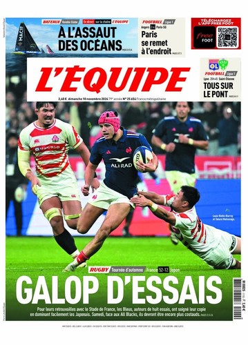 Equipe novembre 2024 - 2024, #