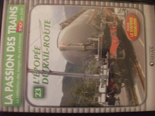 Dvd passion des trains - dvd, la