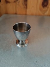 Coquetier Christofle modèle coquille (rare).