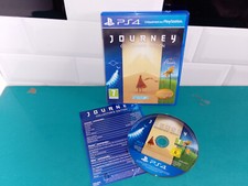 jeu vidéo VF Playstation sony PS4 journey collector's edition