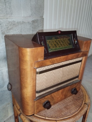 Ancien récepteur radio - récepteur, de