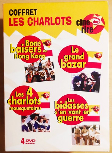 Les charlots dvd box - charlots, 4