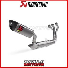 POT LIGNE COMPLET AKRAPOVIC