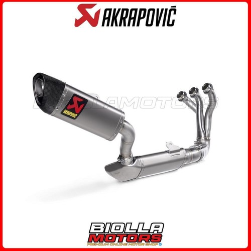 Pot ligne complet akrapovic - ligne,