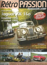 RETRO PASSION N°238 JAGUAR XK 140 / PEERLESS GT PHASE I 1958 / SIMCA OCEANE 1960