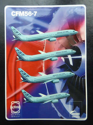 Autocollant sticker cfmi - autocollant,