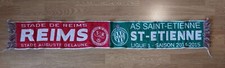Écharpe Stade de Reims & ASSE Saint-Étienne - 2014/2015 - Ligue 1