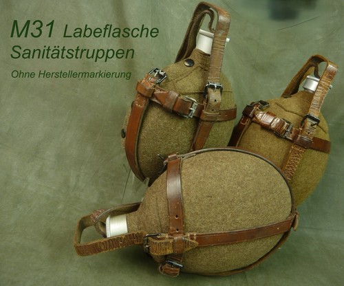 2wk wehrmacht labeflasche - 2wk,