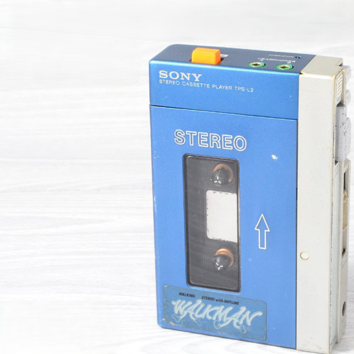 Lecteur cassette walkman sony - lecteur,