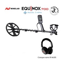 Détecteur de métaux Minelab Equinox 700
