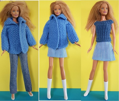 Barbie lot vêtements - vêtements, poupée